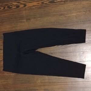 Aerie 7/8 black leggings